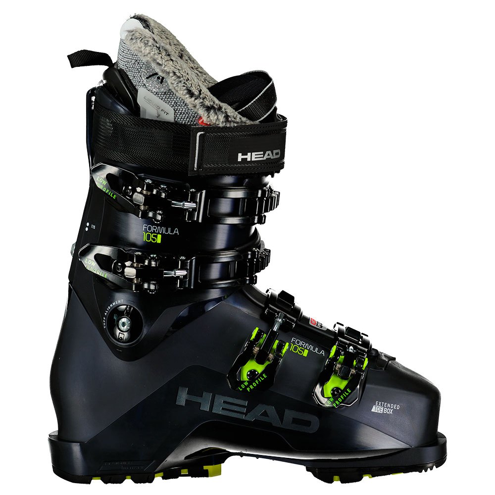 head formula 105 gw woman alpine ski boots noir 25.0