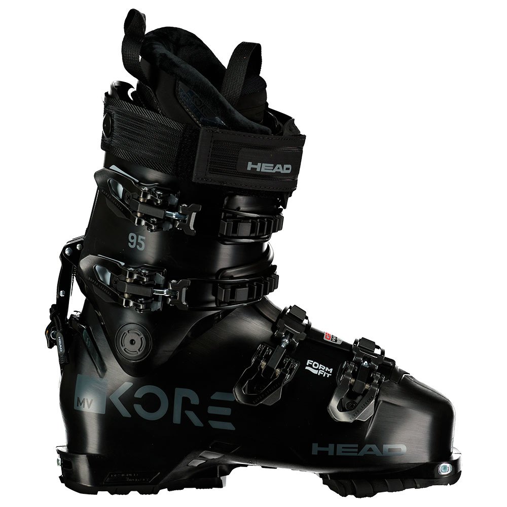 head kore 95 gw woman touring ski boots noir 23.5