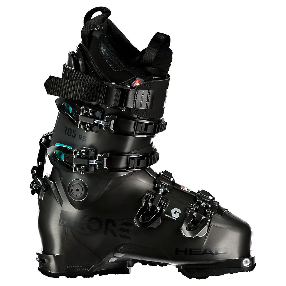 head kore rs 105 woman touring ski boots noir 23.5