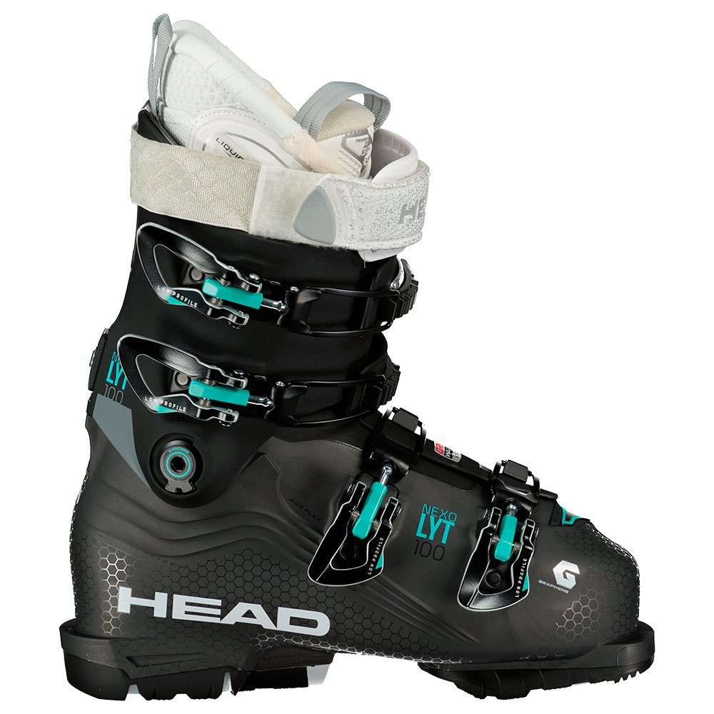 head nexo lyt 100 gw woman alpine ski boots noir 26.5