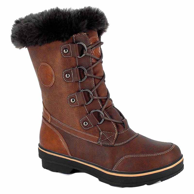 kimberfeel aponi snow boots marron eu 36 femme