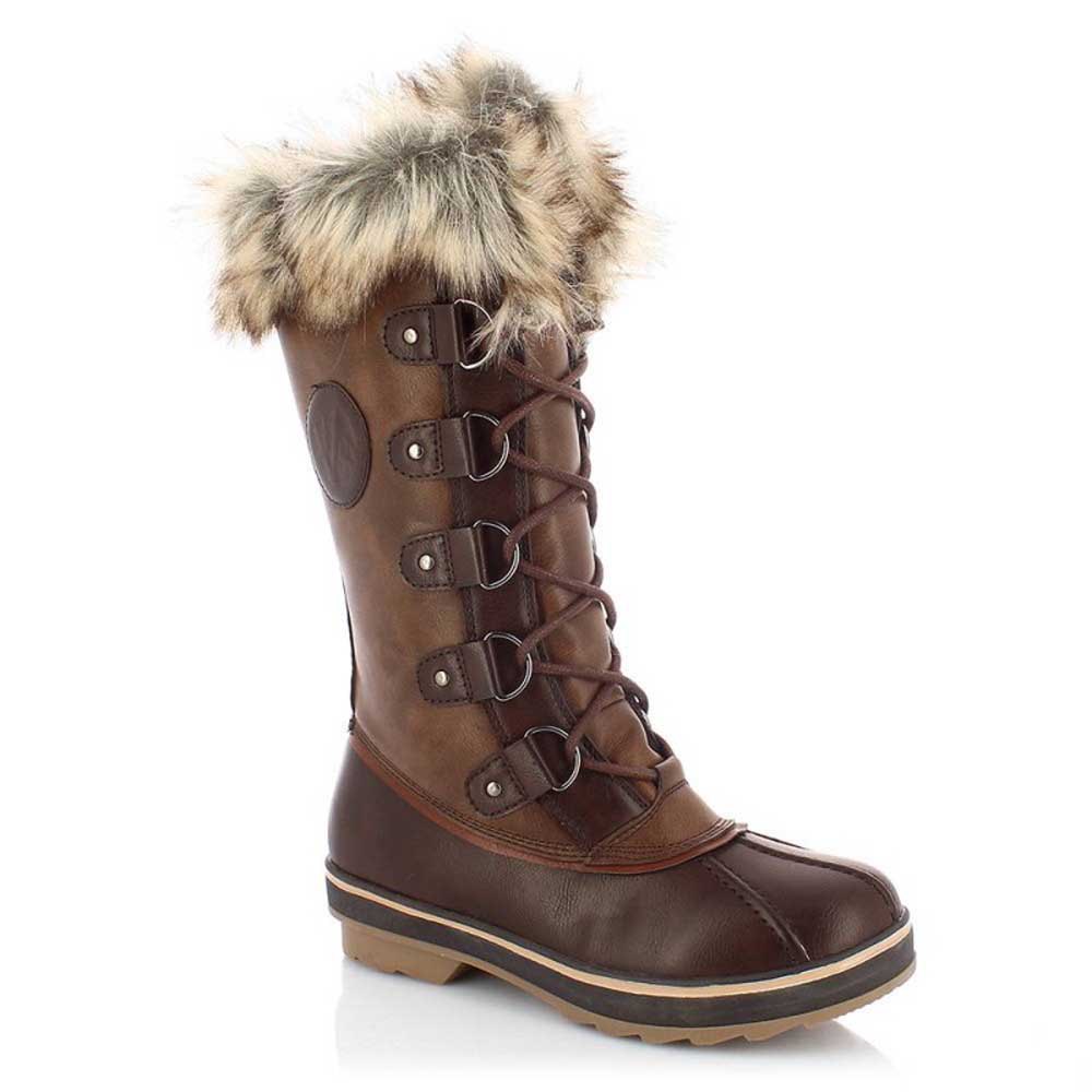 kimberfeel beverly snow boots marron eu 36 femme