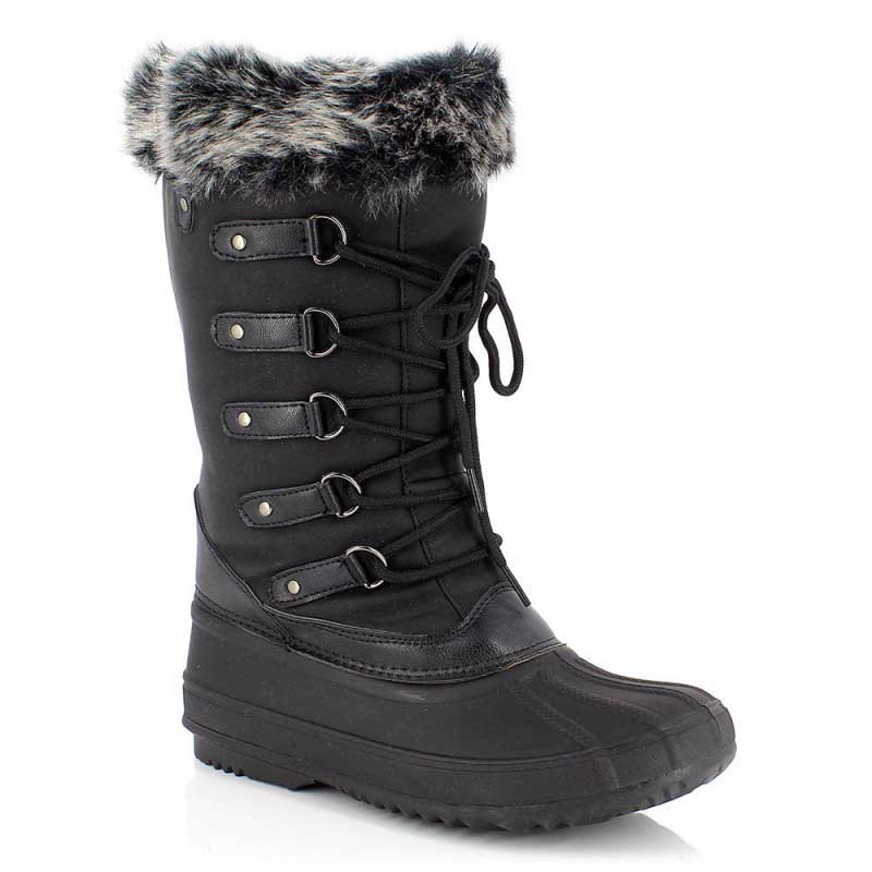 kimberfeel nora snow boots noir eu 37 femme