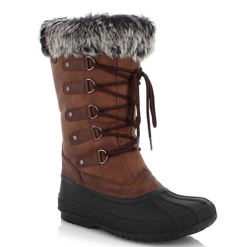 kimberfeel nora snow boots marron eu 40 femme