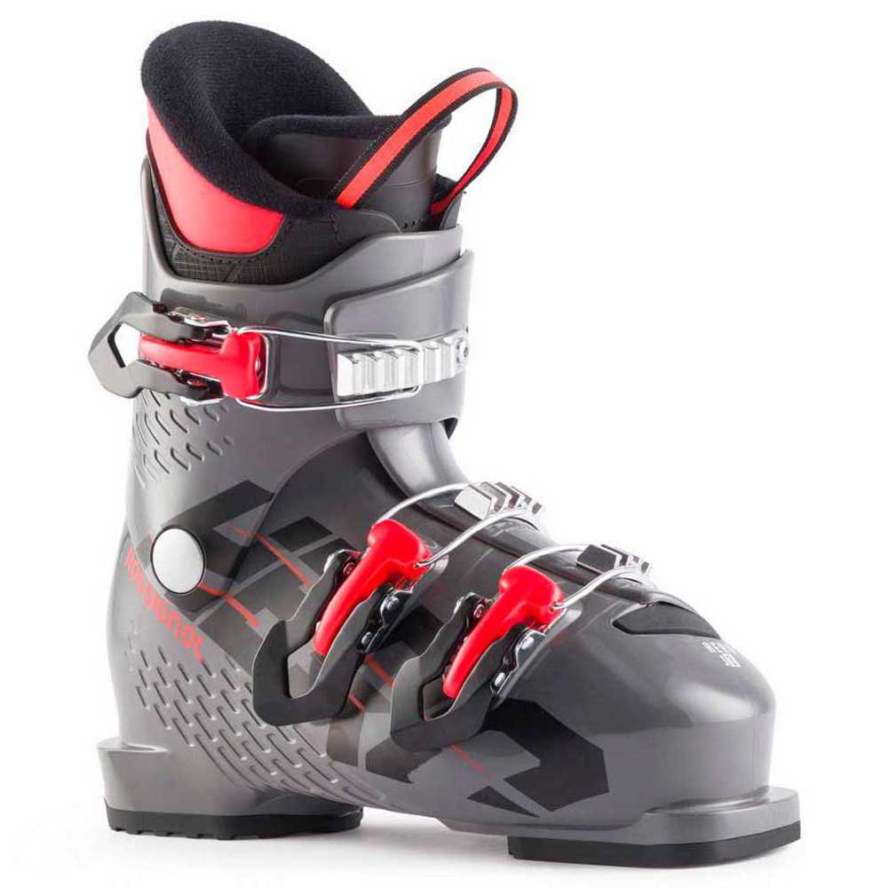 rossignol hero j3 kids alpine ski boots noir 17.5
