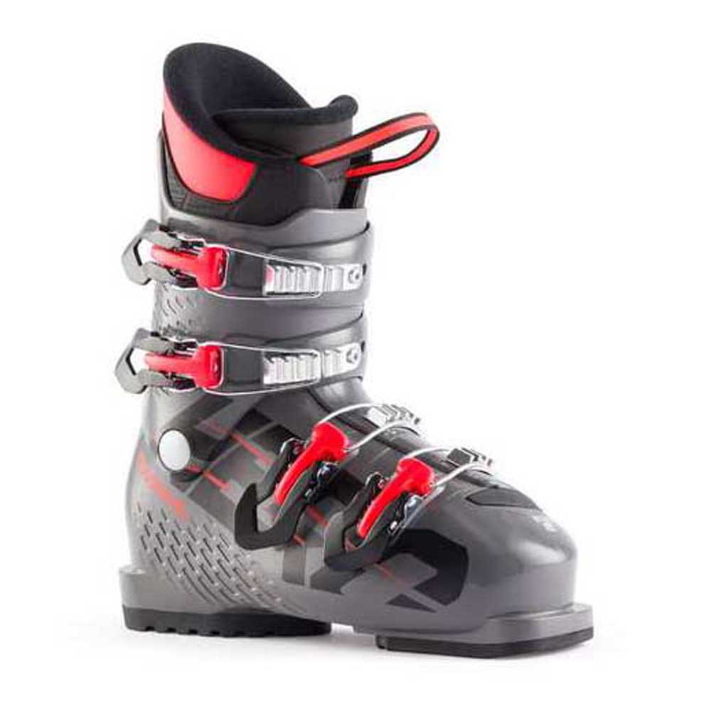 rossignol hero j4 kids alpine ski boots noir 23.0