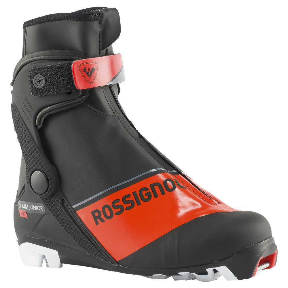 rossignol x-ium sc kids nordic ski boots rouge eu 37