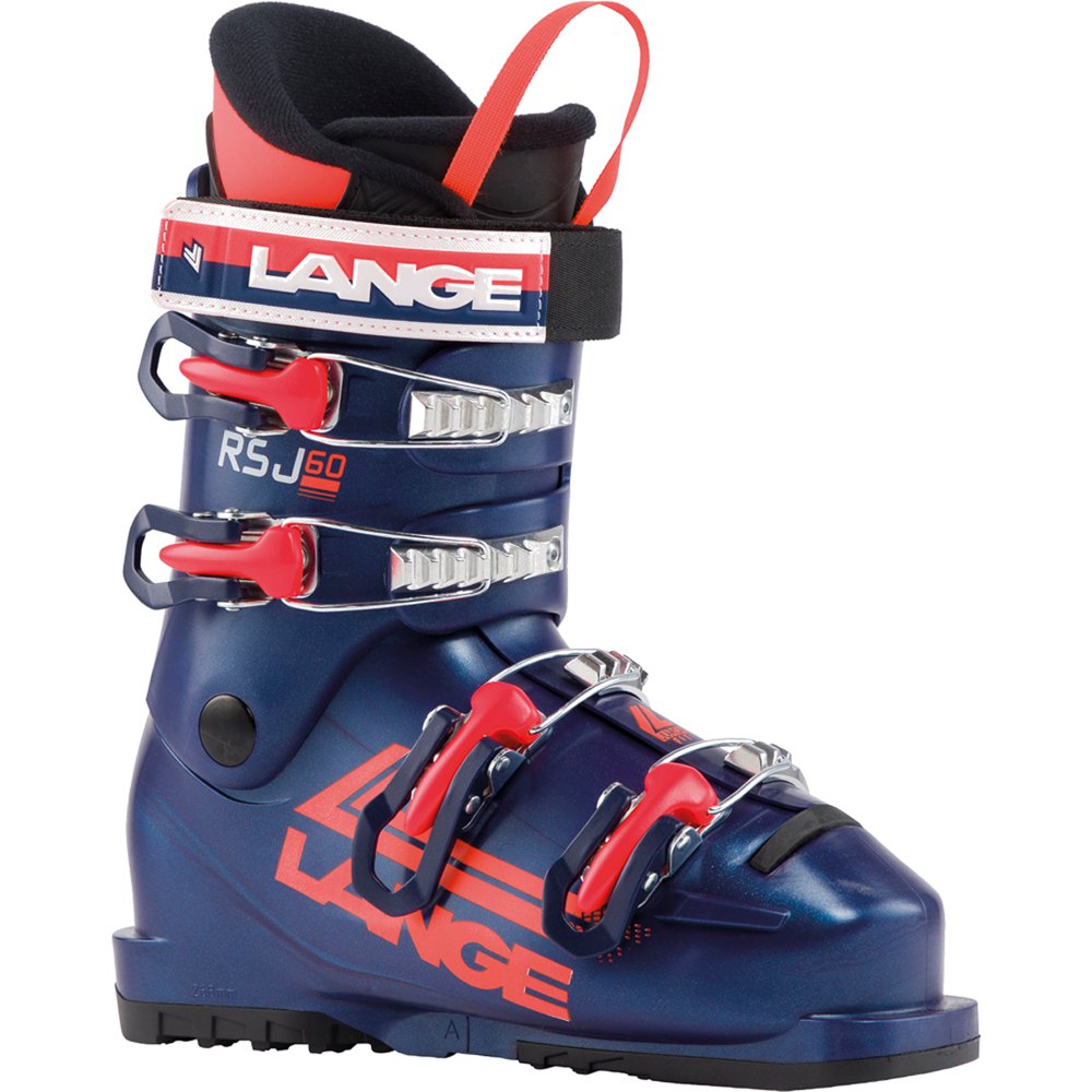 lange rsj 60 kids alpine ski boots multicolore 21.5