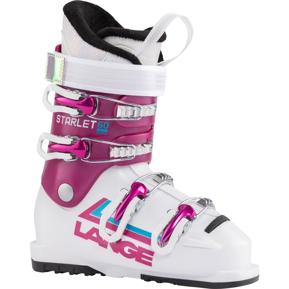 lange starlet 50 kids alpine ski boots rose 18.5