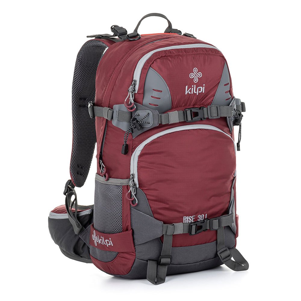 kilpi rise 30l backpack rouge