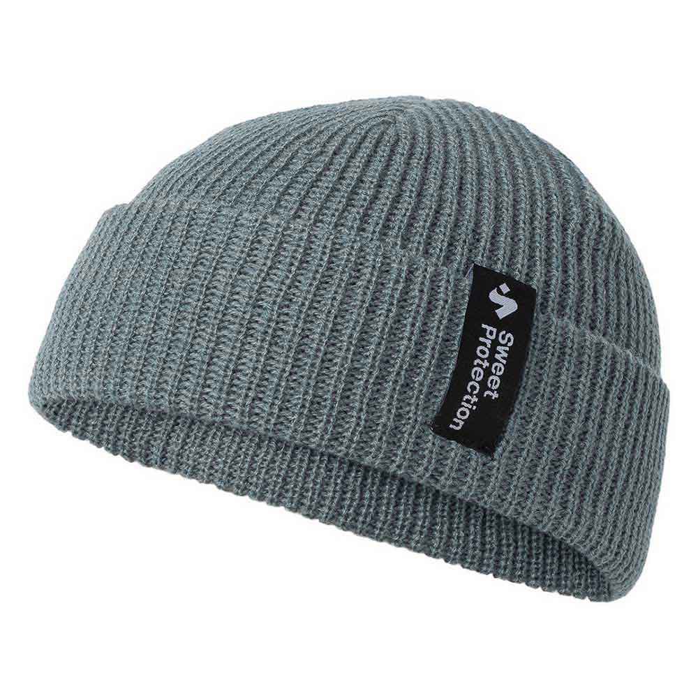 sweet protection berm beanie gris  homme