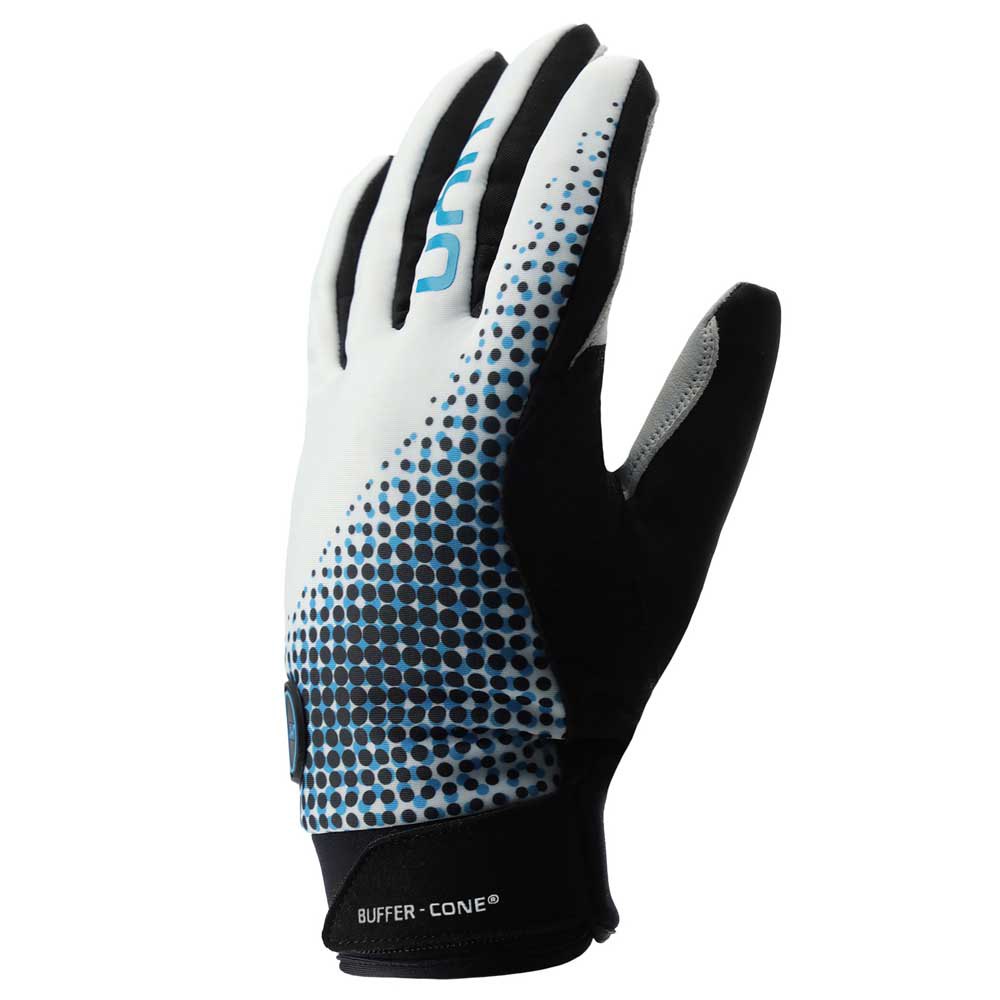 uyn grizzly gloves blanc,noir xs homme