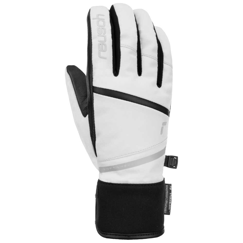 reusch tessa stormbloxx gloves blanc 6 1/2 femme