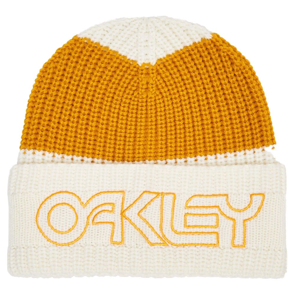 oakley apparel tnp deep cuff beanie jaune  homme
