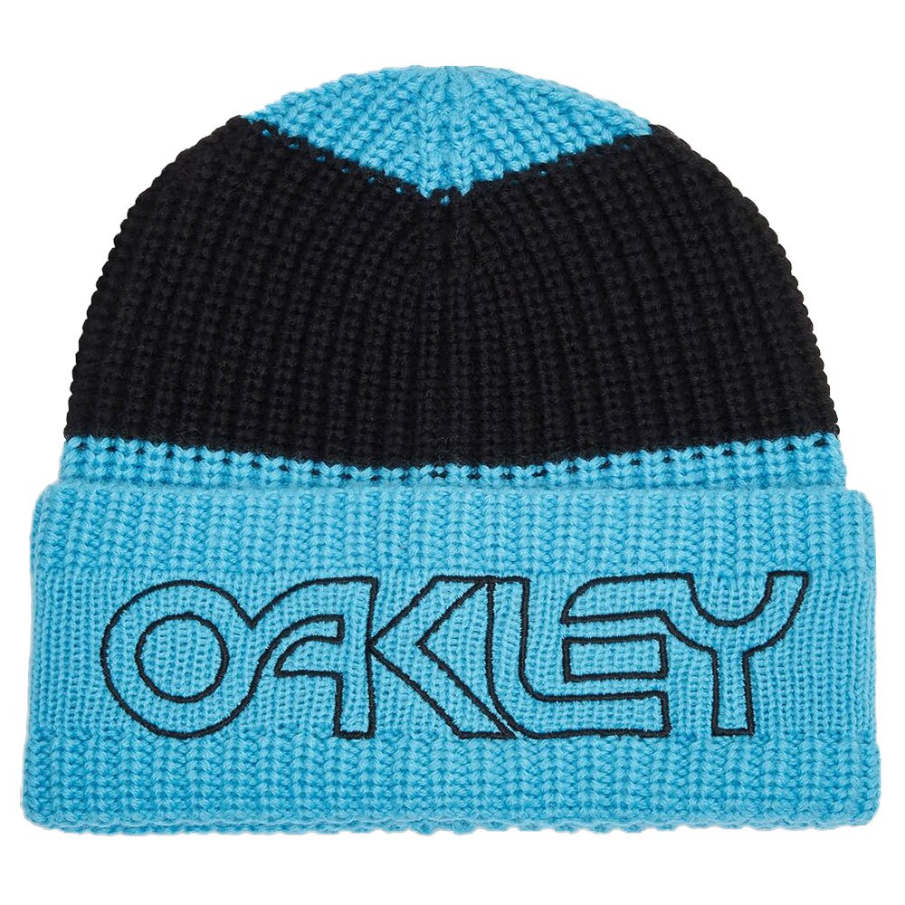 oakley apparel tnp deep cuff beanie bleu  homme