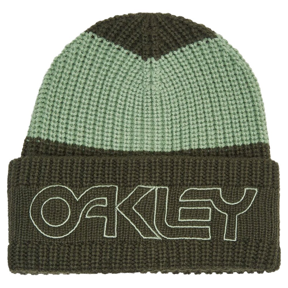 oakley apparel tnp deep cuff beanie vert  homme