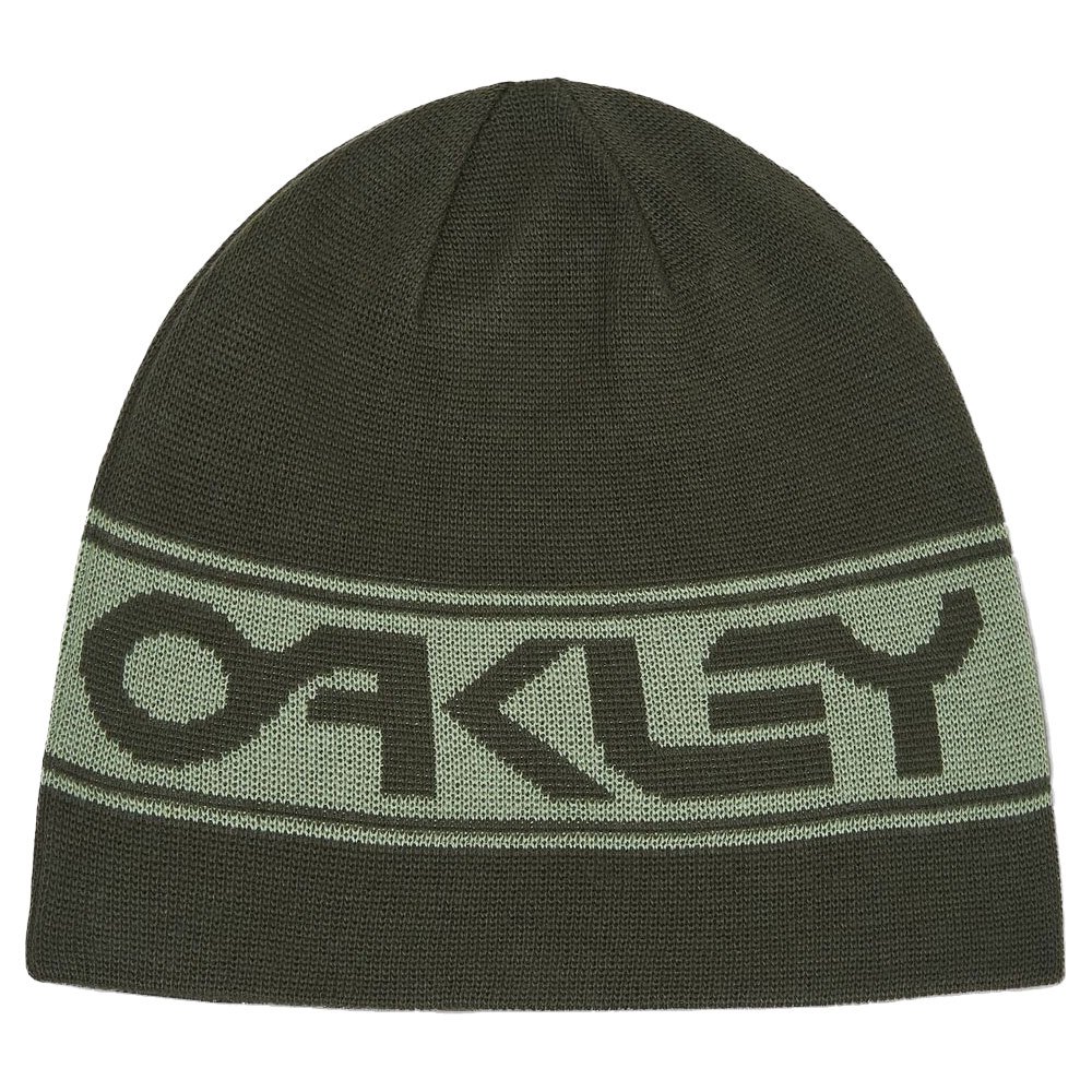 oakley apparel tnp reversible beanie vert  homme
