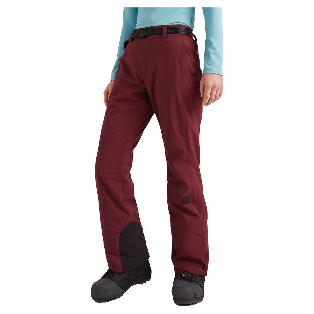 o´neill star slim fit pants rouge s femme