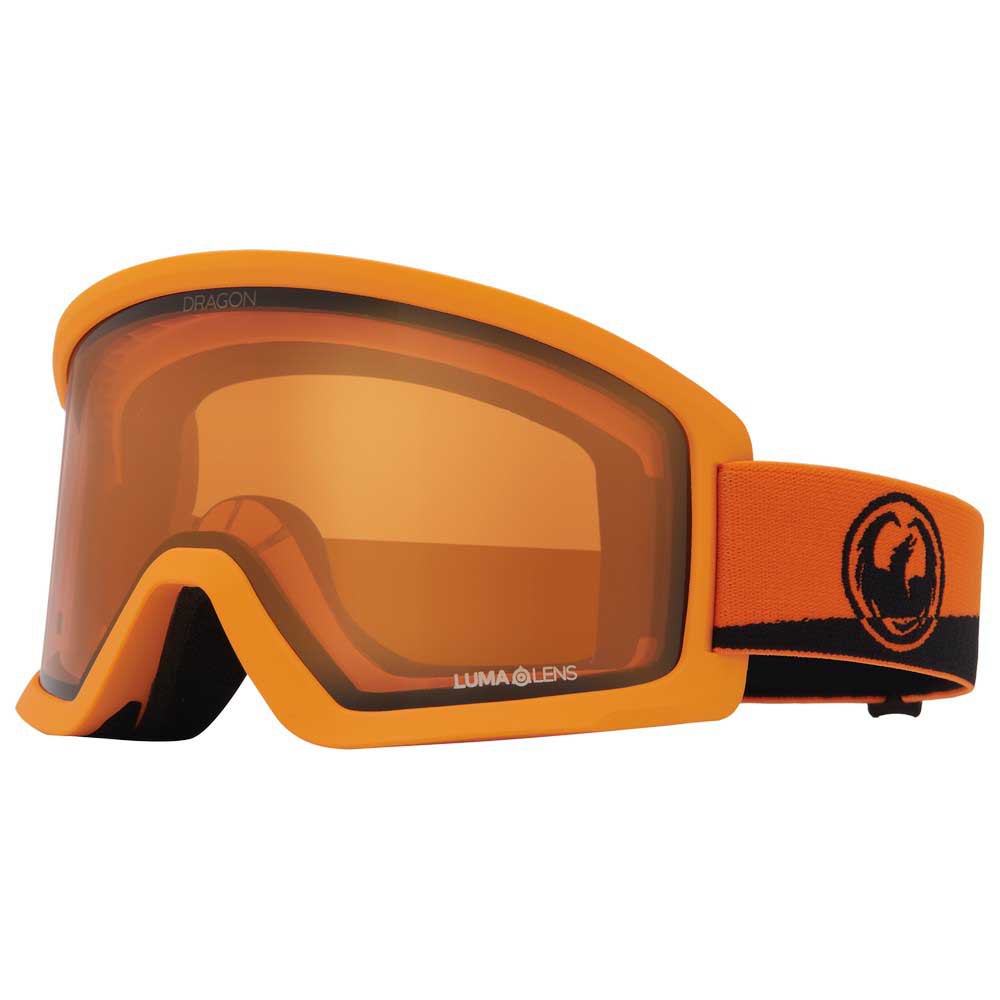 dragon alliance dr dx3 l otg ski goggles orange lumalens amber/cat2