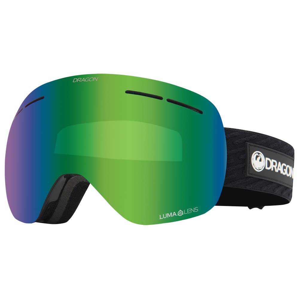 dragon alliance dr x1s ski goggles vert lumalens green ion/cat3