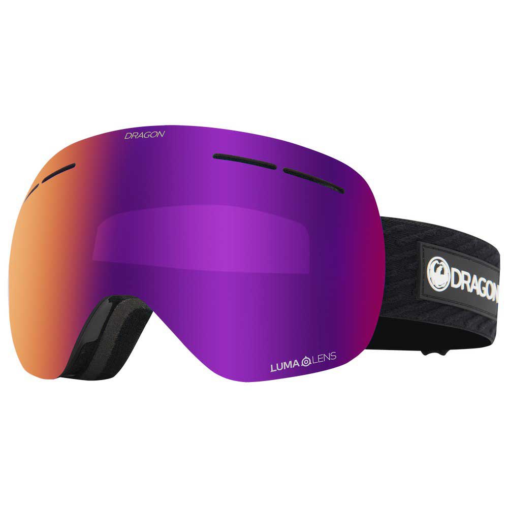 dragon alliance dr x1s ski goggles violet lumalens purple ion/cat3