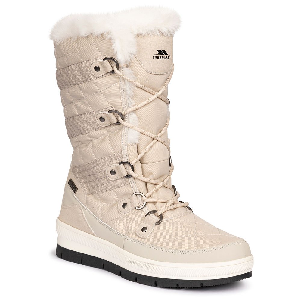 trespass evelyn snow boots beige eu 37 femme