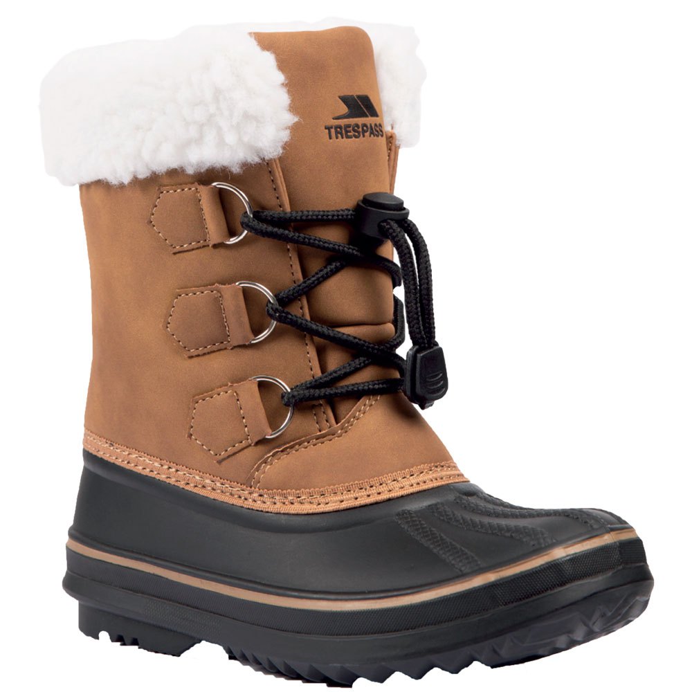 trespass bodhi snow boots marron eu 33