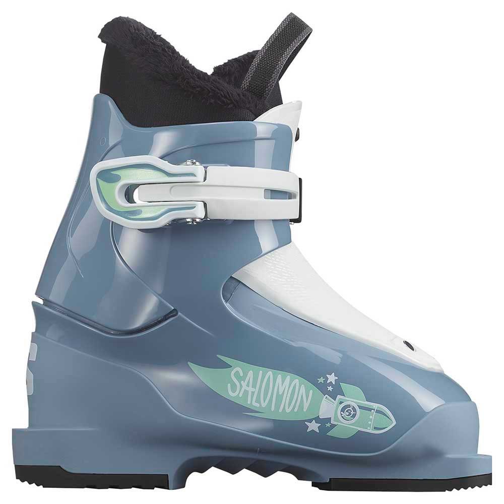 salomon t1 alpine ski boots bleu 14.5