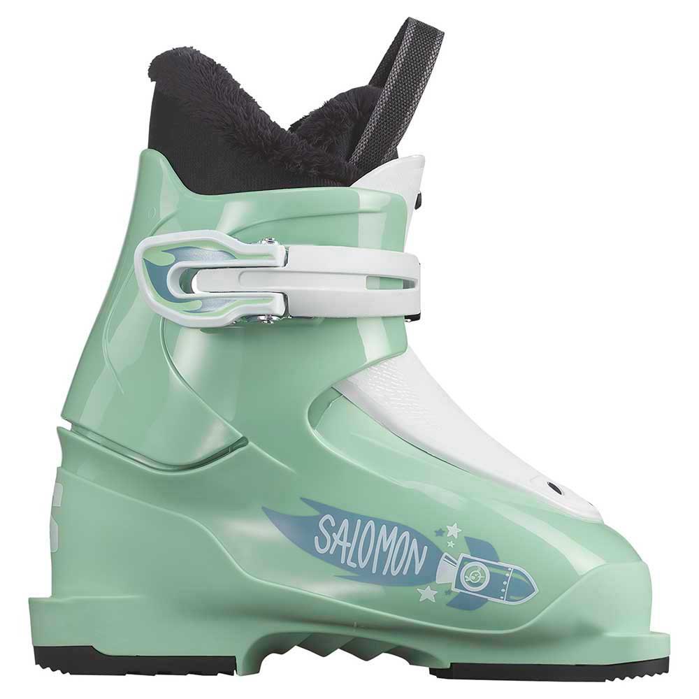 salomon t1 alpine ski boots vert 17.0