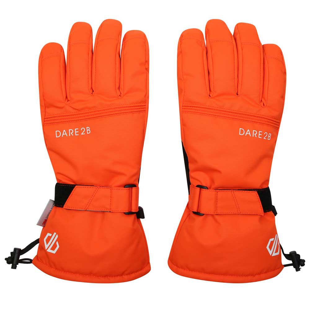 dare2b worthy gloves orange l homme