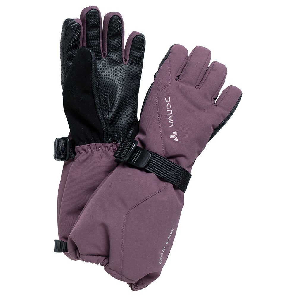 vaude snow cup junior gloves violet 4 years garçon