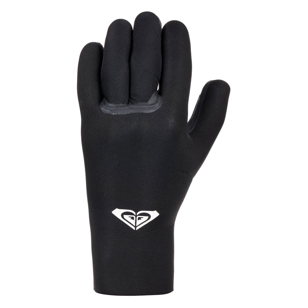 roxy swell series + 3 mm gloves noir 2xs femme