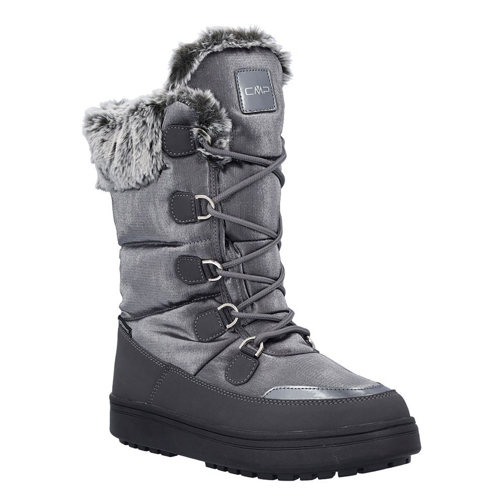 cmp rohenn wp snow boots gris eu 38 femme