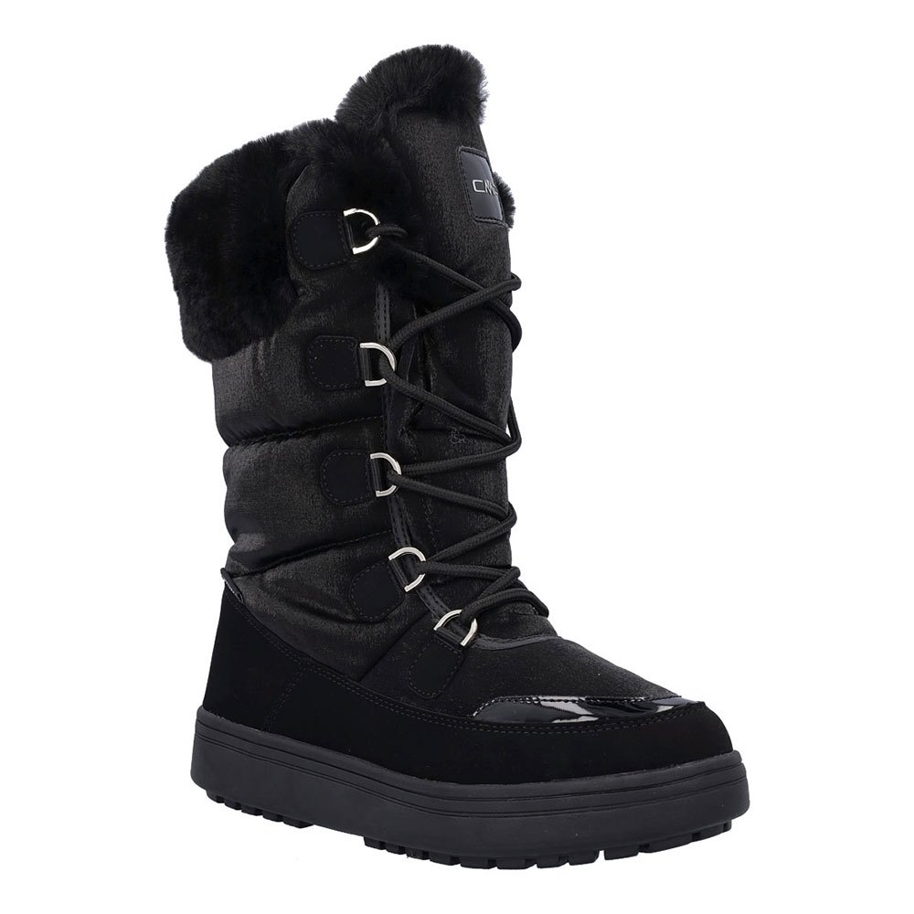 cmp rohenn wp snow boots noir eu 36 femme