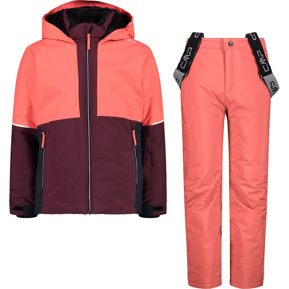 cmp set jacket and pant 33w0195 rose 4 years