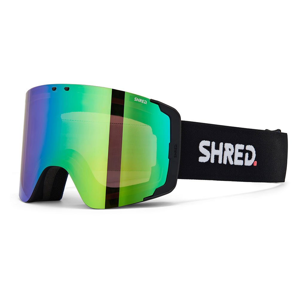 shred gratify ski goggles noir cbl plasma mirror/cat3