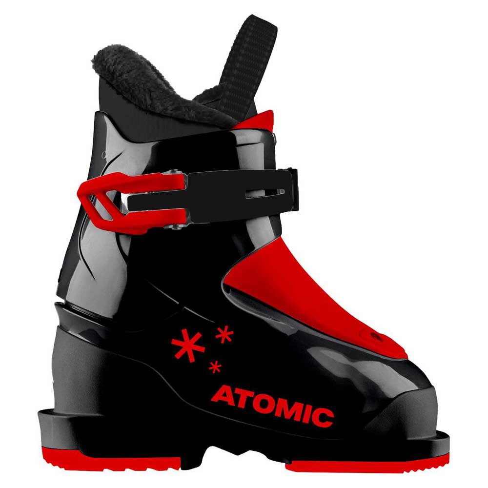 atomic hawx kids 1 alpine ski boots rouge 15