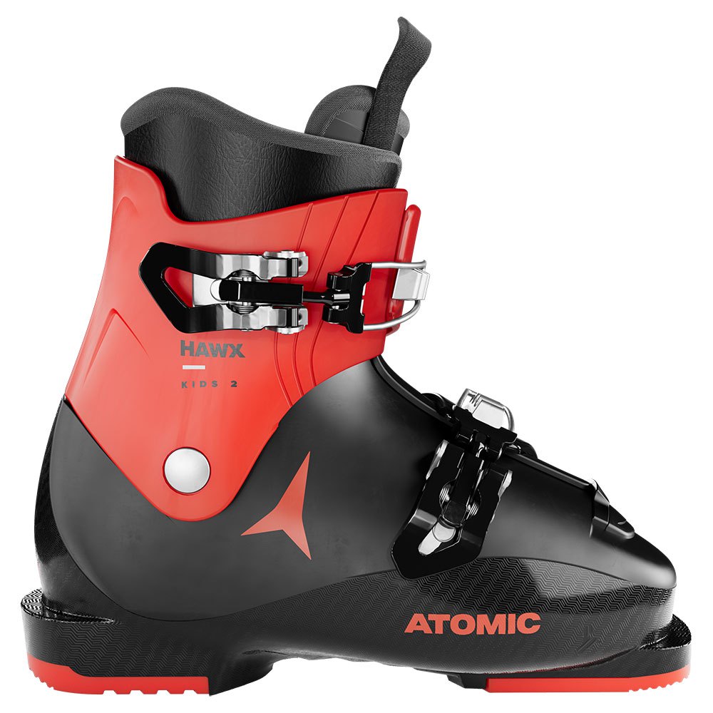 atomic hawx kids 2 alpine ski boots orange 19-19.5