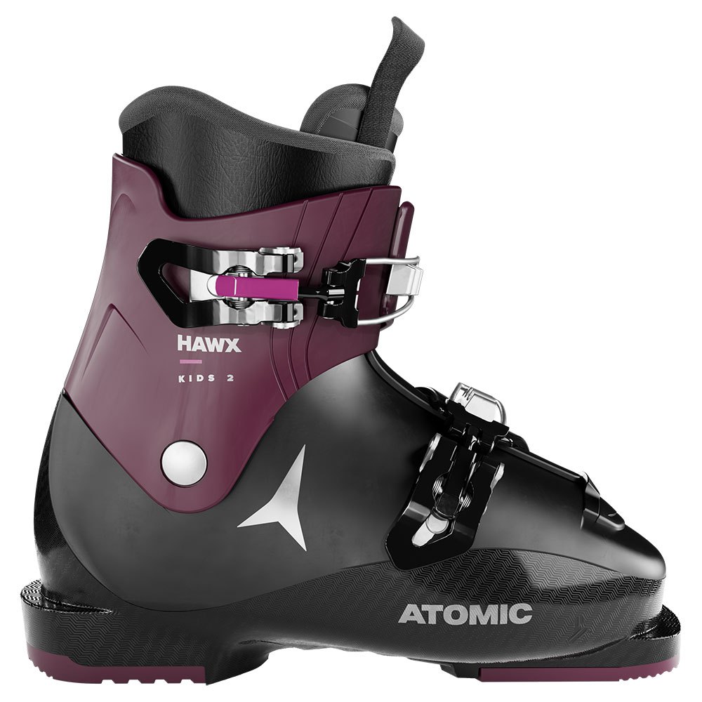 atomic hawx kids 2 alpine ski boots violet 19-19.5