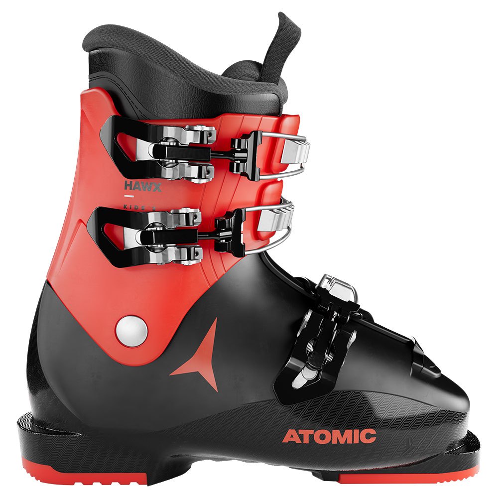 atomic hawx kids 3 alpine ski boots orange 21-21.5