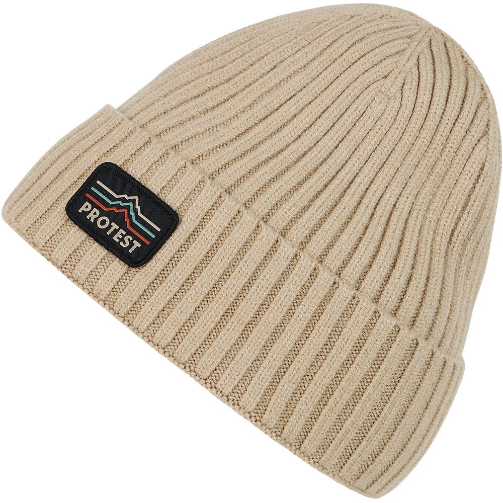 protest prtworsley beanie beige 55 cm homme