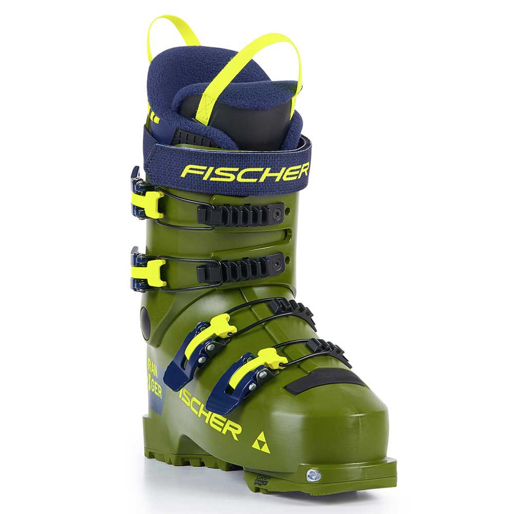 fischer ranger 70 gw dyn junior alpine ski boots vert 27.5