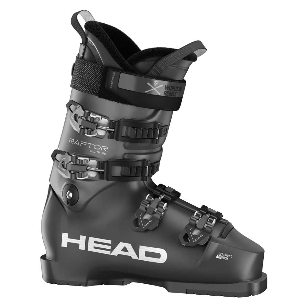 head raptor wcr 95 woman alpine ski boots noir 27.5