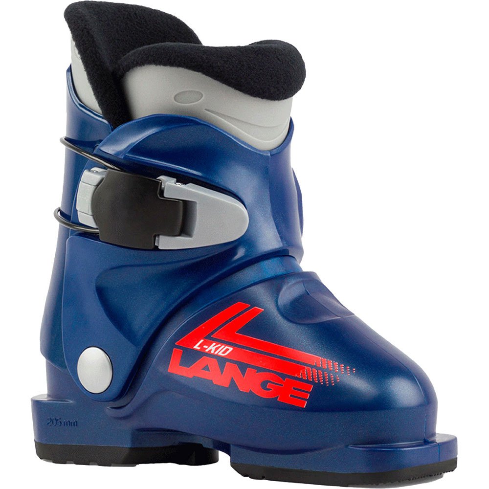 lange l-kid alpine ski boots bleu 17.5