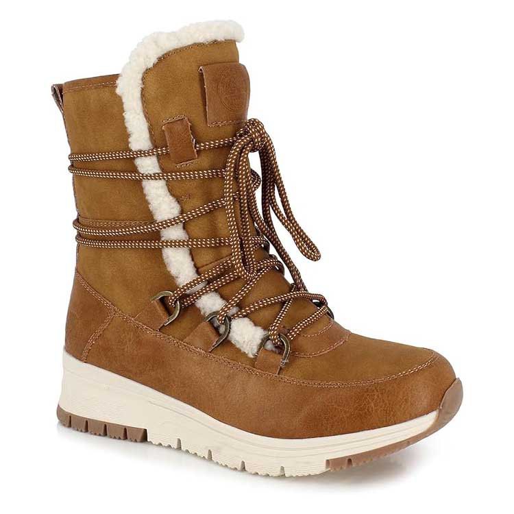 kimberfeel wanda snow boots marron eu 38 femme