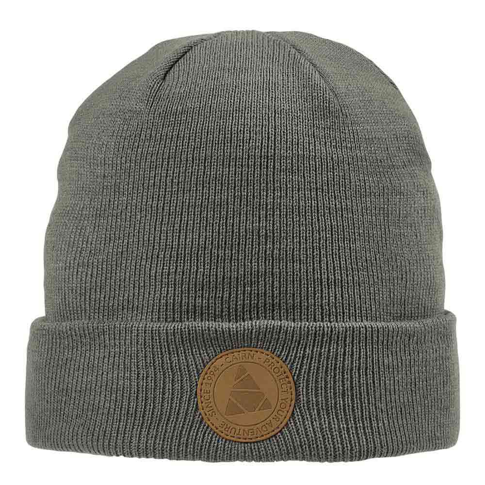 cairn adel beanie gris  homme