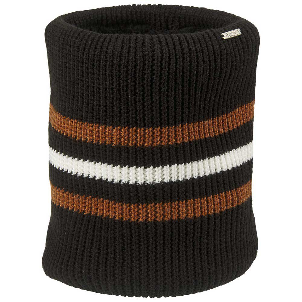 cairn oliver col beanie marron  homme