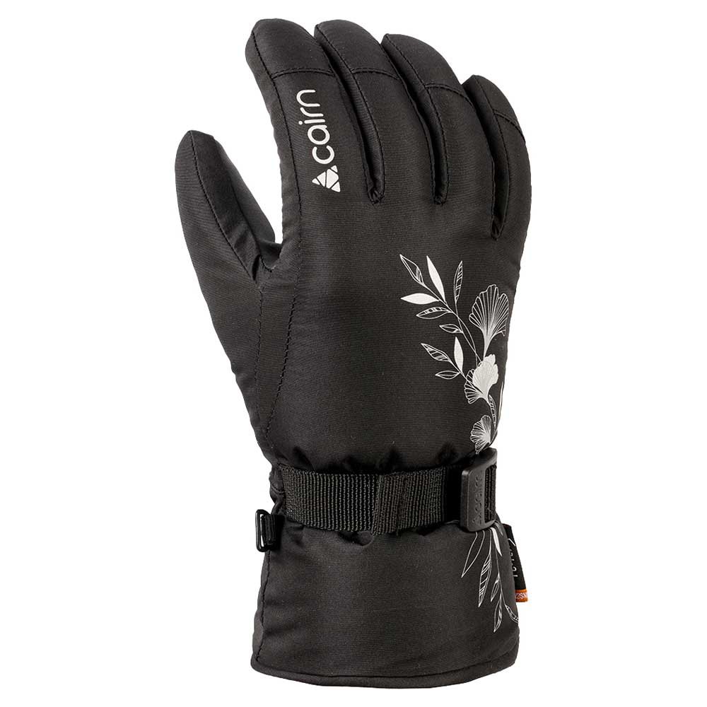 cairn augustac-tex gloves noir 6 femme