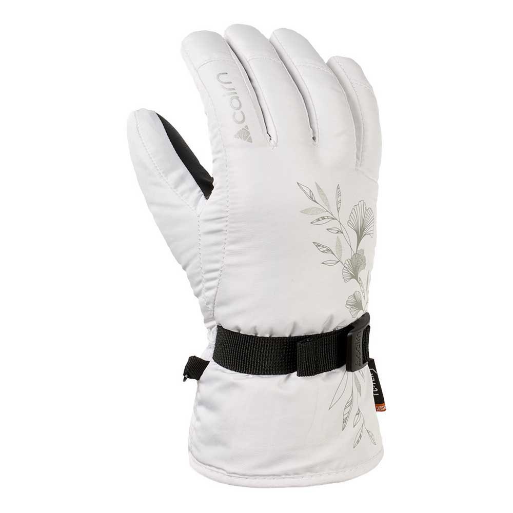 cairn augustac-tex gloves blanc 7-5 femme