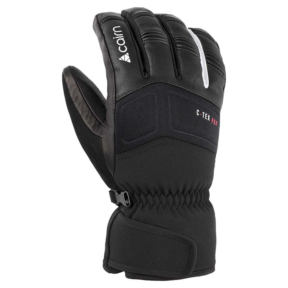 cairn nevado 2c-tex pro gloves noir 10-5 homme